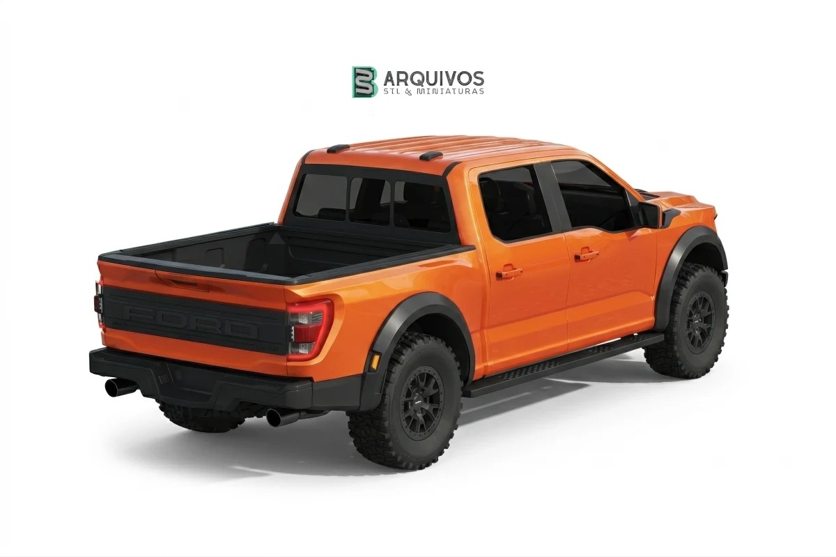 Modelo 3D STL - Ford F-150 Raptor 2021 — foto 2